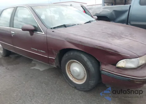 1991 Chevrolet Caprice Classic Ltz z USA, uszkodzony, nr VIN 1G1BN53E0MW175956